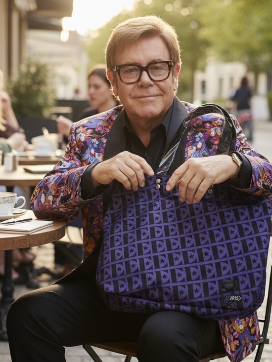 Handbags - Elton John Tour bag reversable